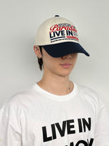 リブインハーモニーキャップ NAVY