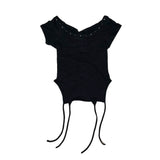 Stud off shirring T