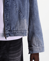 Work Jacket Denim - Aged Blue