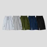 Structured Cargo Utility Bermuda Shorts