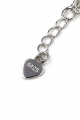 925 Silver Layered Thread Necklace