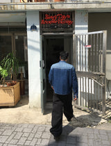 No.1384 クロップウエスタンデニムシャツ