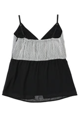  Lisha wrap sleeveless (black)
