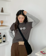 ローウェルレイヤードTシャツ