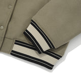 KIRSH STADIUM JACKET [KHAKI]