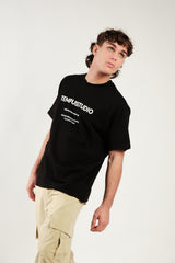 ESMH ロゴTシャツ (BLACK)