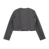TIDY ROUND JACKET (2 COLORS)