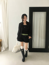 Rivet Pocket Denim A Pants (2c)