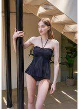 Rosie Top and Bottom Set Black