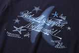 スターフィッシュ ロゴ Tシャツ(Navy)
