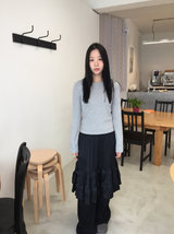 ヴィレベーシック長袖Tシャツ（4c）