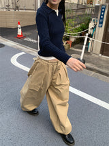 バルーンタックカーゴパンツ (4C)