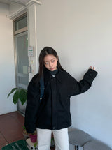 Sitella Half Zip-Up Coat Jacket