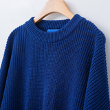  Izab Round Overfit Warmer Knit