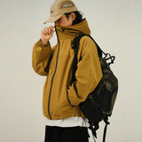 RA Nylon Hood Windbreaker