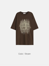 DKナッシングショートスリーブTシャツ (3 Colors)