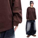 Basic Double Layered Long Sleeve Tee