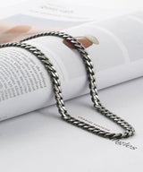 NN-104 Layered Cross Chain Necklace