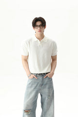 Minimalist Polo Short Sleeve Tee