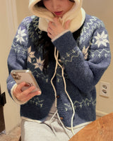 Bard knit bara clava
