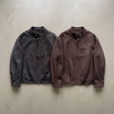 Smoke Grey Rider Jacket