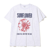 SunFlower T-Shirt_Melange