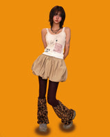 vivid yum-yum dot stocking (3color)