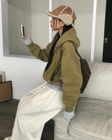 [ORIGINAL] ROSE Pintuck Cotton Pants