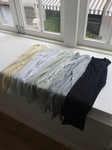 ルニル ドット レース ロングスリーブ Tシャツ