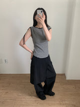 Le Nylon Layered Pants (2color)