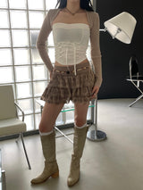 スリムボレロカーディガン