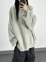 sky knit sweater