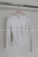 シルバーワン リボンキッチン 長袖Tシャツ