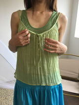 Veil Ruban Layer Sleeveless (2color)