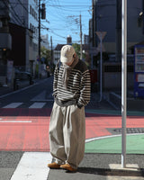 MOIN STRIPE KNIT