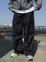 Parasuit nylon cargo pants