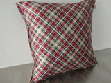 strawberry cushion cover