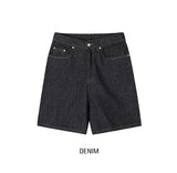 ゴディーノンフェイドバミューダデニムパンツ
