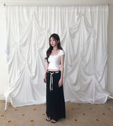 [ daily ] cove tension strap long sk