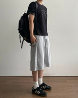 Hold Snap Bermuda Sweatpants
