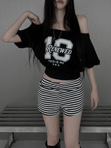 number off shoulder mtm (3color)