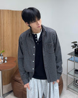 Tied Crop Check Shirt