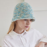 Bubble Gum Bucket Hat (Mint Gray)