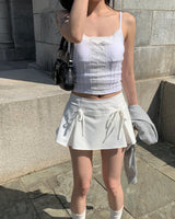 Vintage lace sleeveless