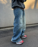 DV Teen over denim pants