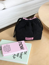 Heart Padding Pouch_Black