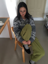 Brunch Fleece Jogger Pants (3 Colors)