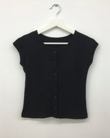 Mer knit short sleeve  (4color)