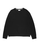  LAYERED V-NECK KNIT