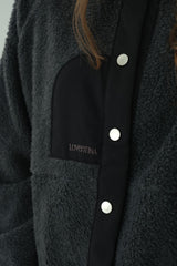 POLAR FLEECE JUMPER_CHARCOAL